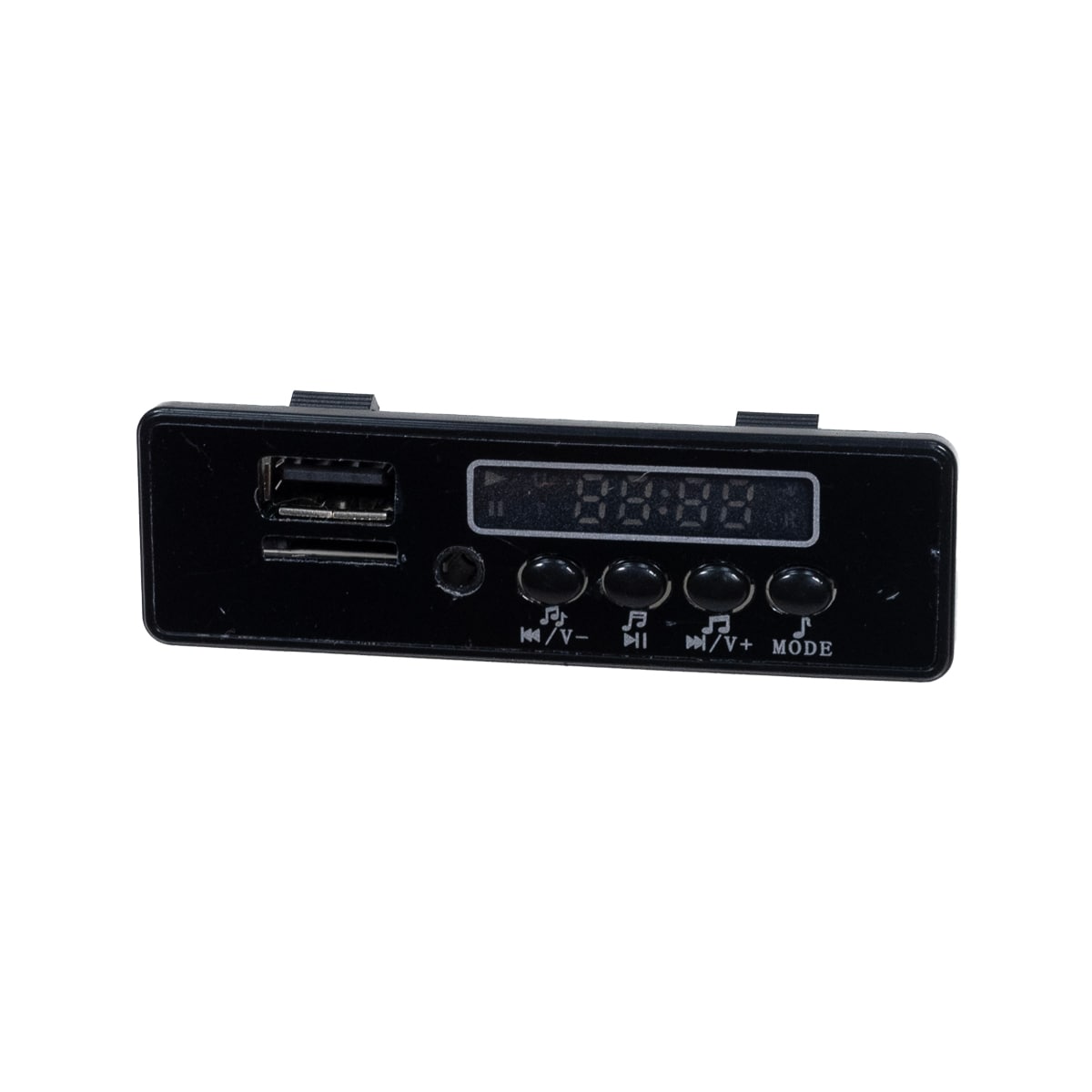 Audi E-Tron - Musikpanel