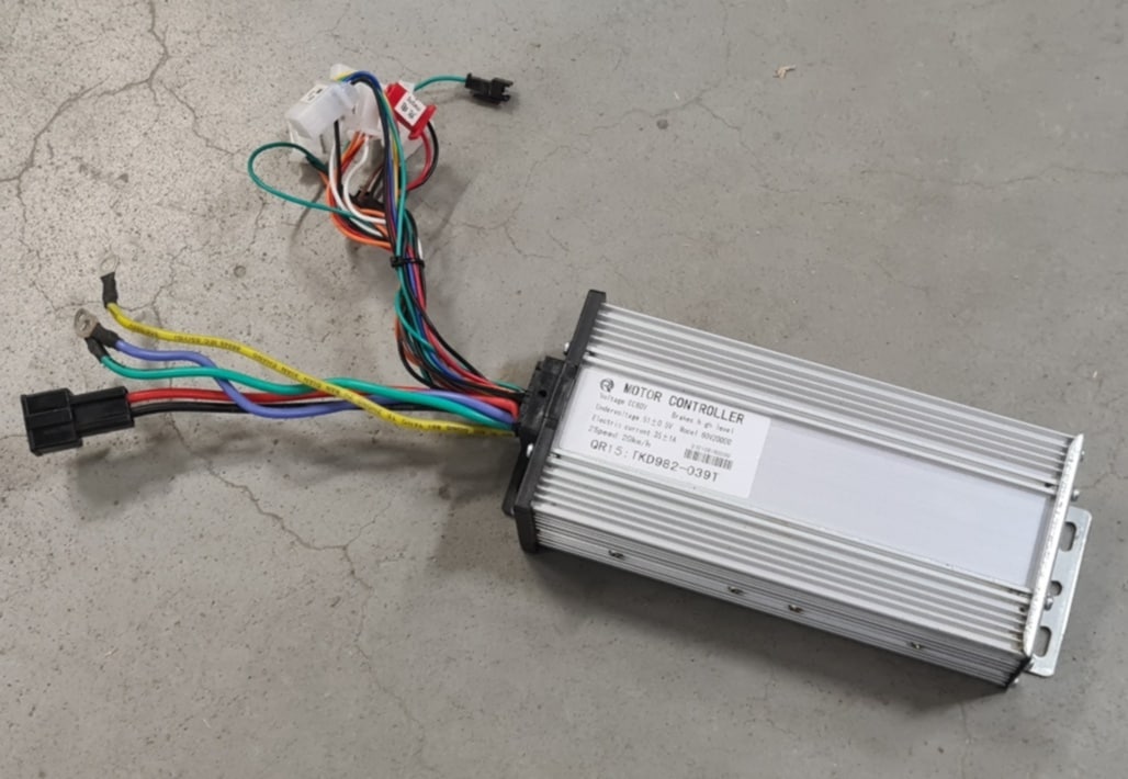 Elektronikboks 2000W 60V Nitrox El-løbehjul - Børsteløs Type C