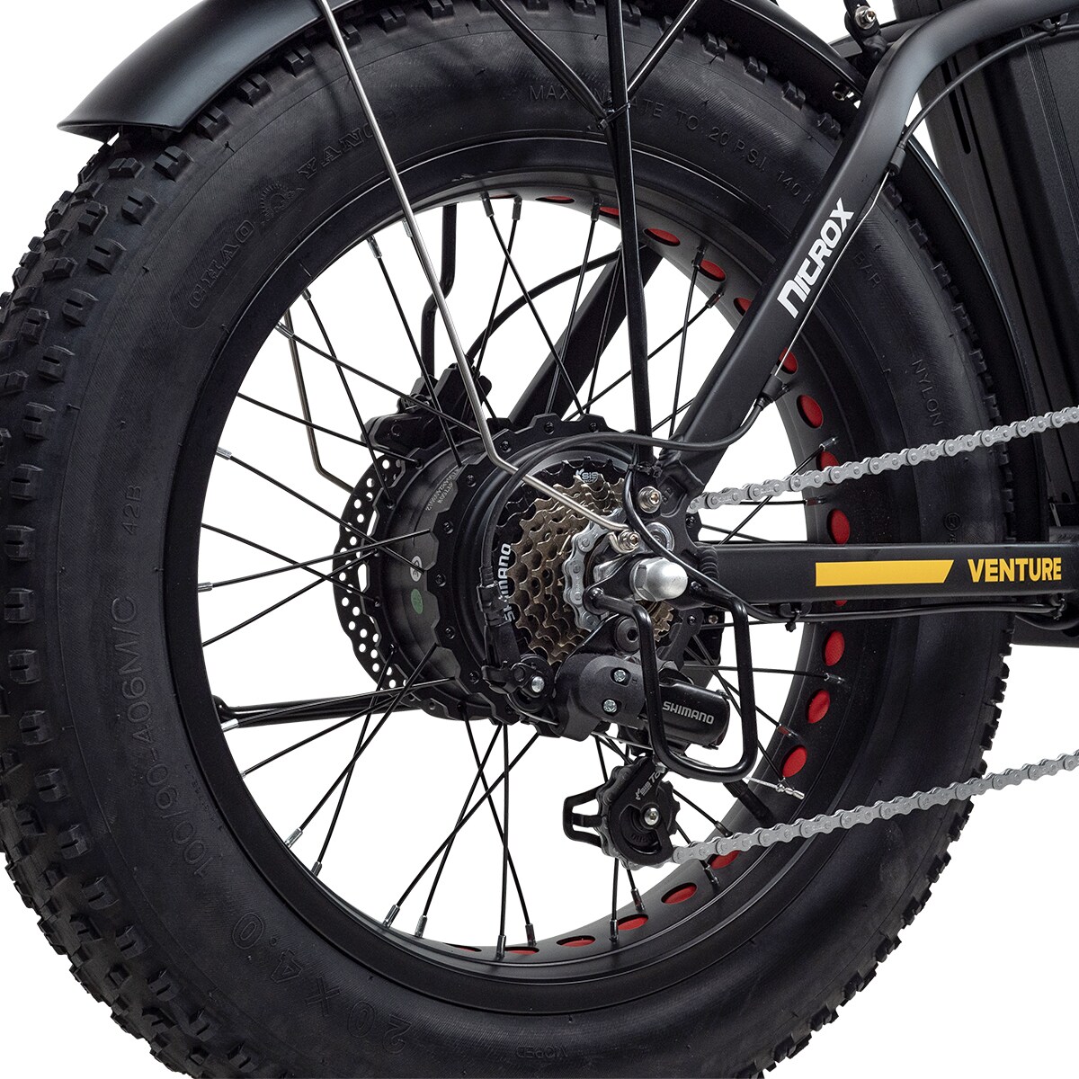 Elcykel Nitrox Venture 750W