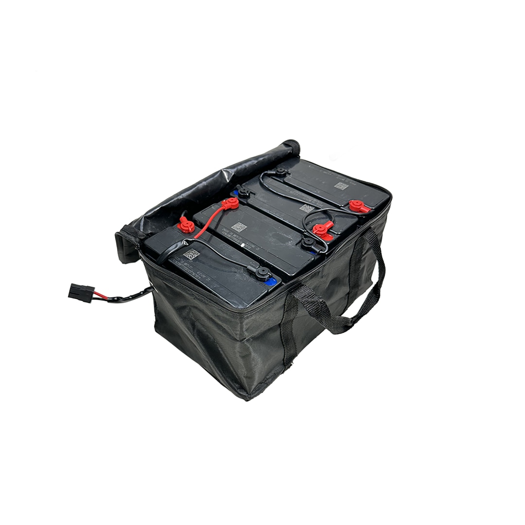 Nitrox Legend 1500W - Batterisæt 48V 20Ah med taske og bolte