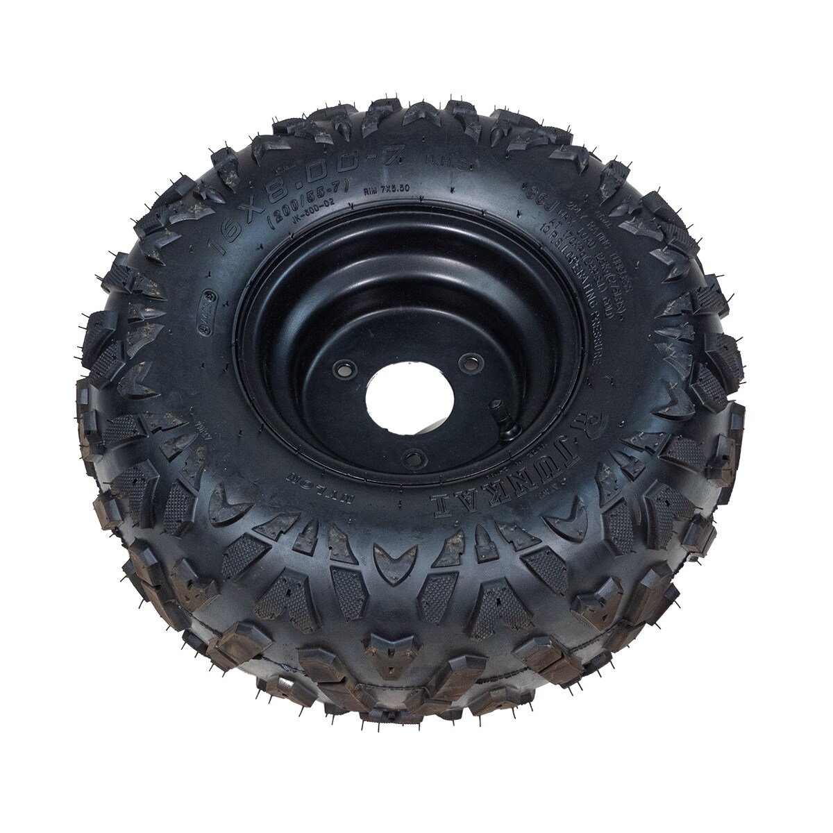 Nitrox Legend 1500W - Venstre forhjul