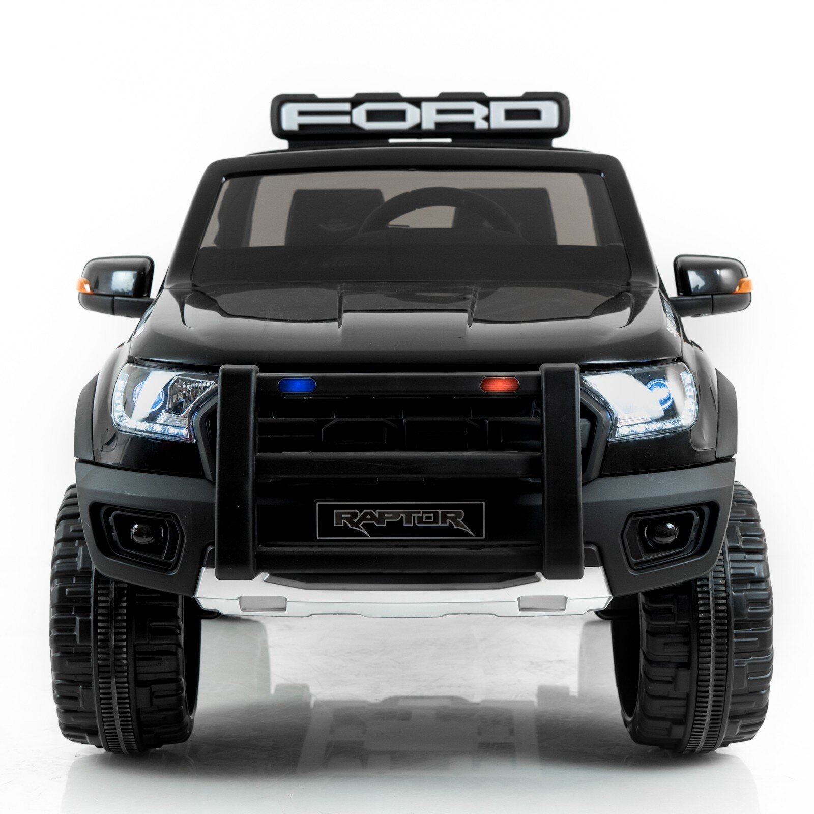 Elbil Politibil Ford Ranger Raptor 12V