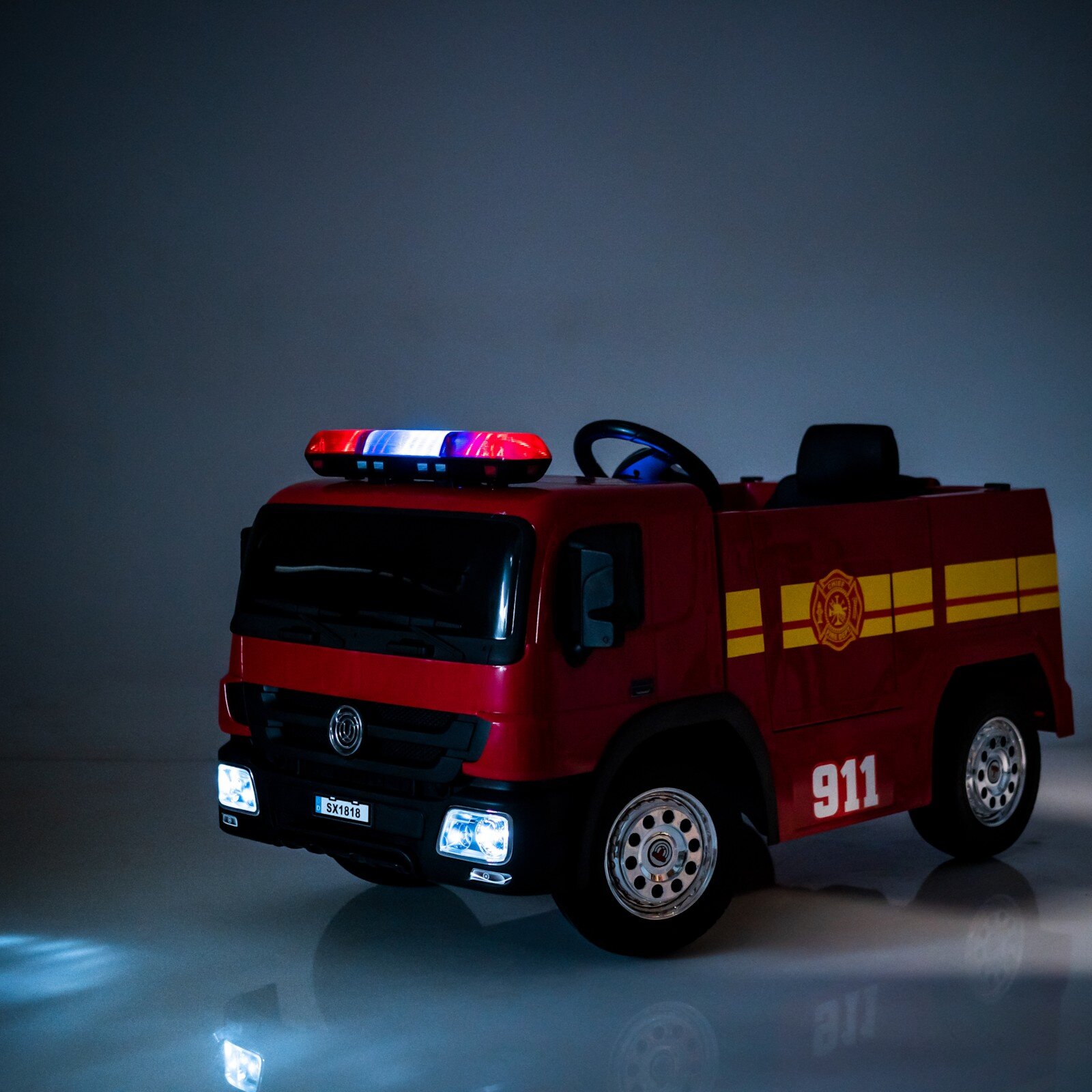 Elbil Brandbil - 12V
