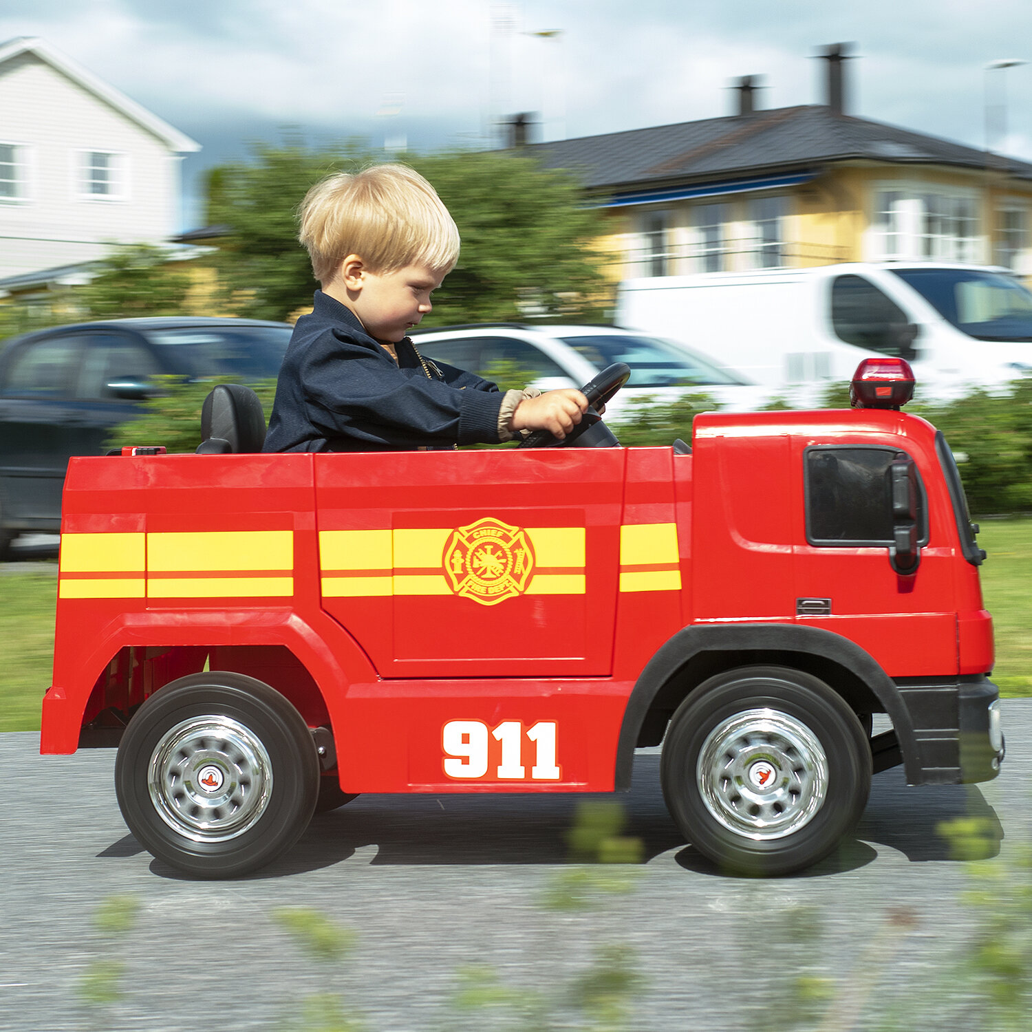 Elbil Brandbil - 12V