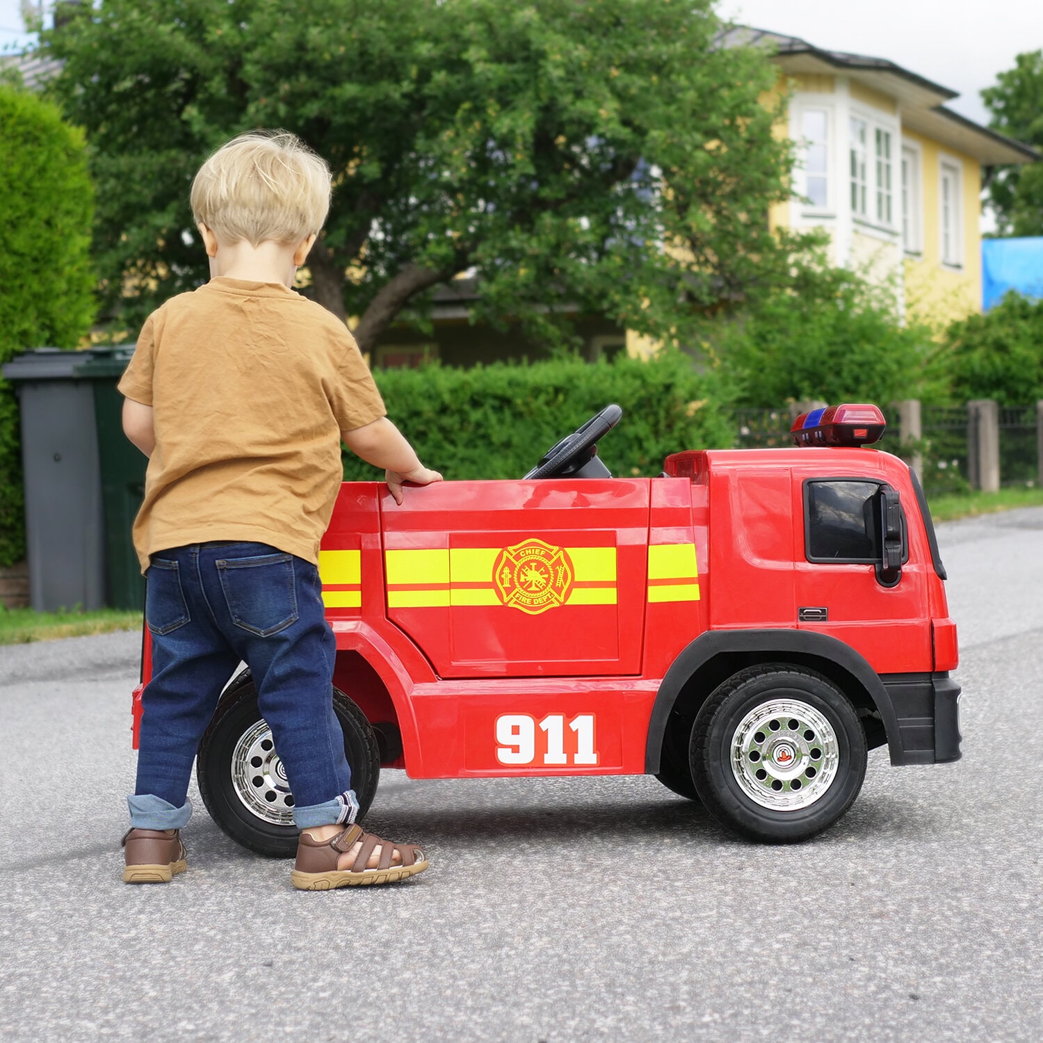 Elbil Brandbil - 12V