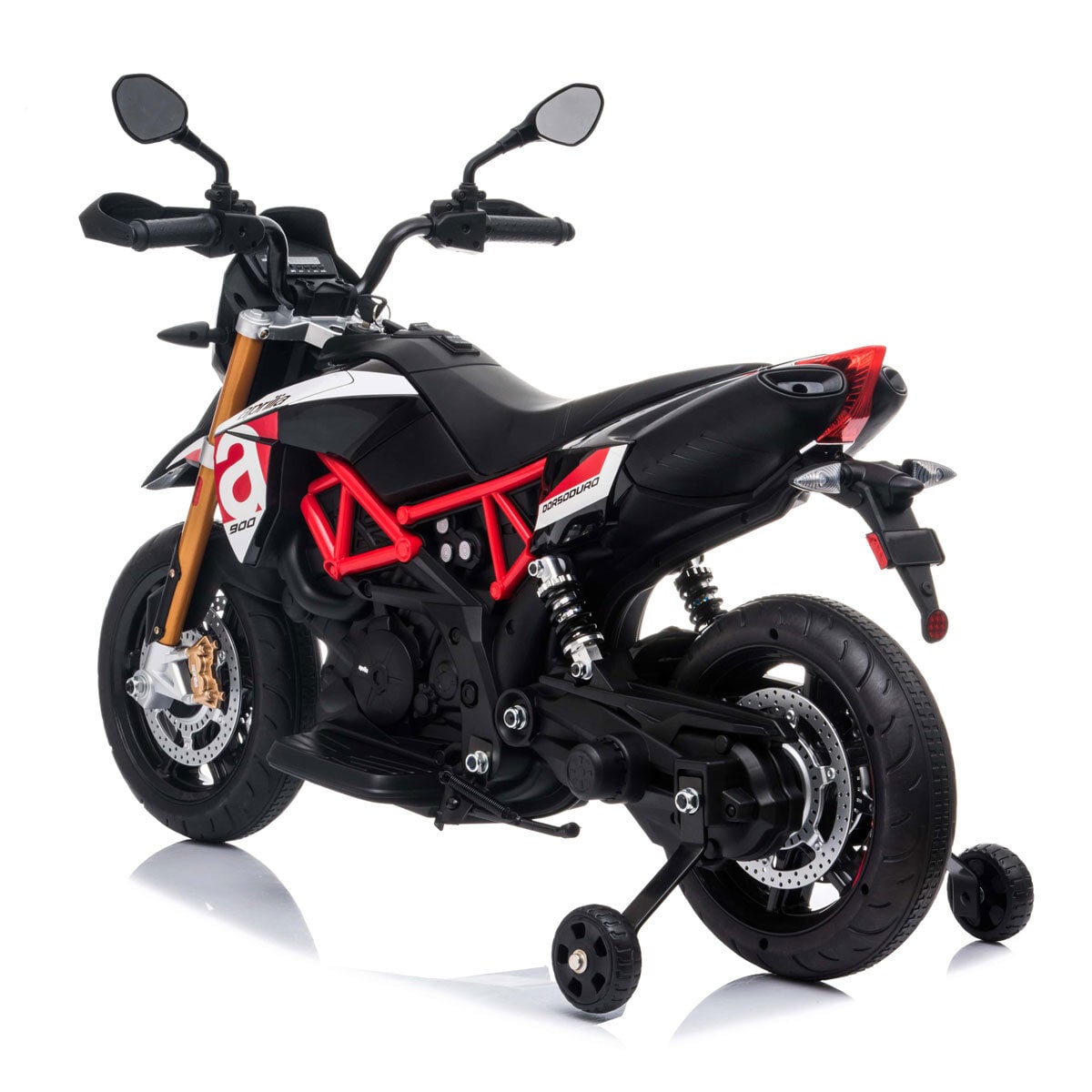 Elbil Motorcykel Aprilia Dorsoduro 900