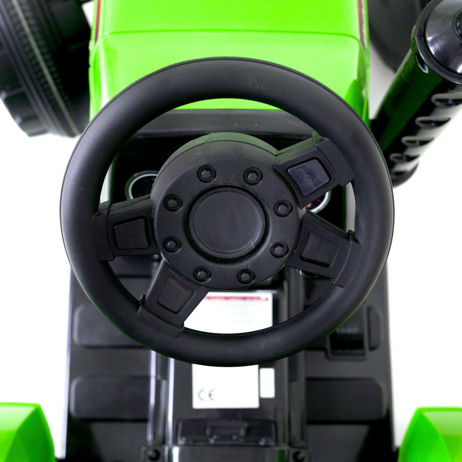 Elbil Traktor Harris 12V - Grøn