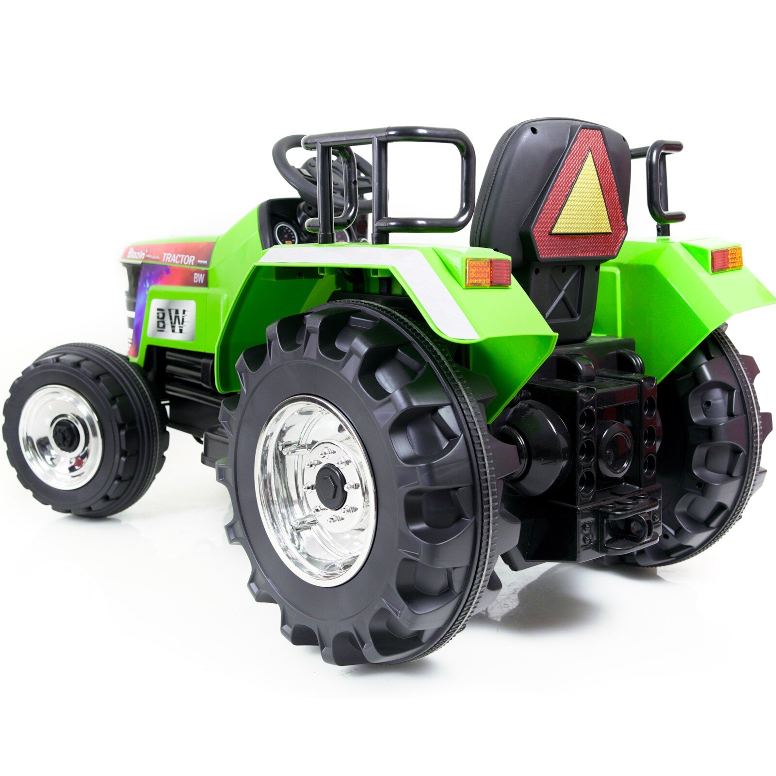 Elbil Traktor Harris 12V - Grøn