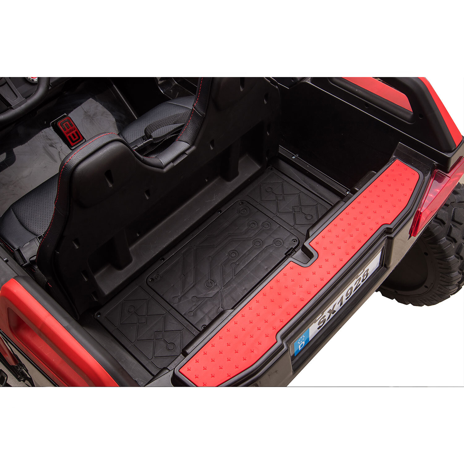 Elbil UTV Quad 4x4