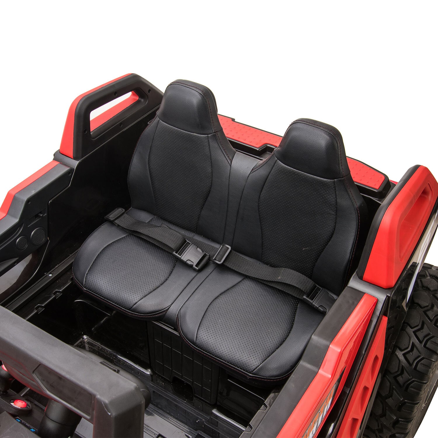 Elbil UTV Quad 4x4