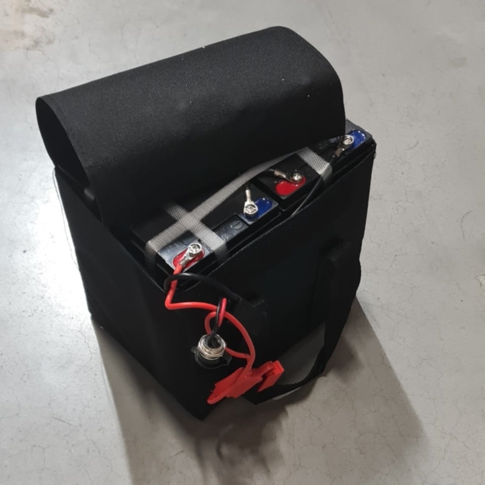 Batterisæt Quickswap Trigger 48V 12Ah