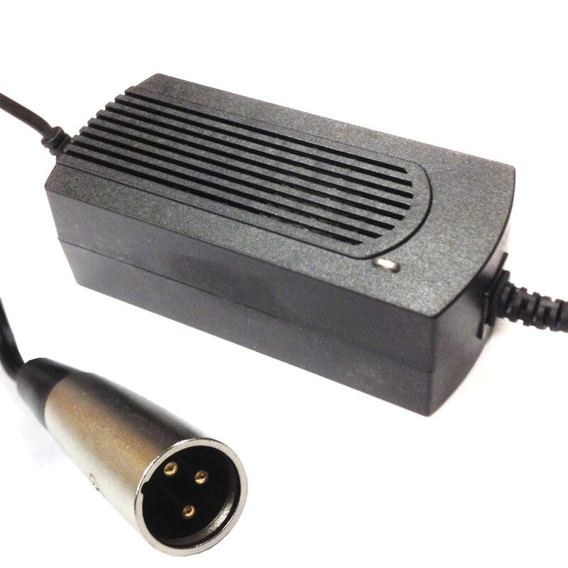 Oplader 48V 1000W med XLR-stik