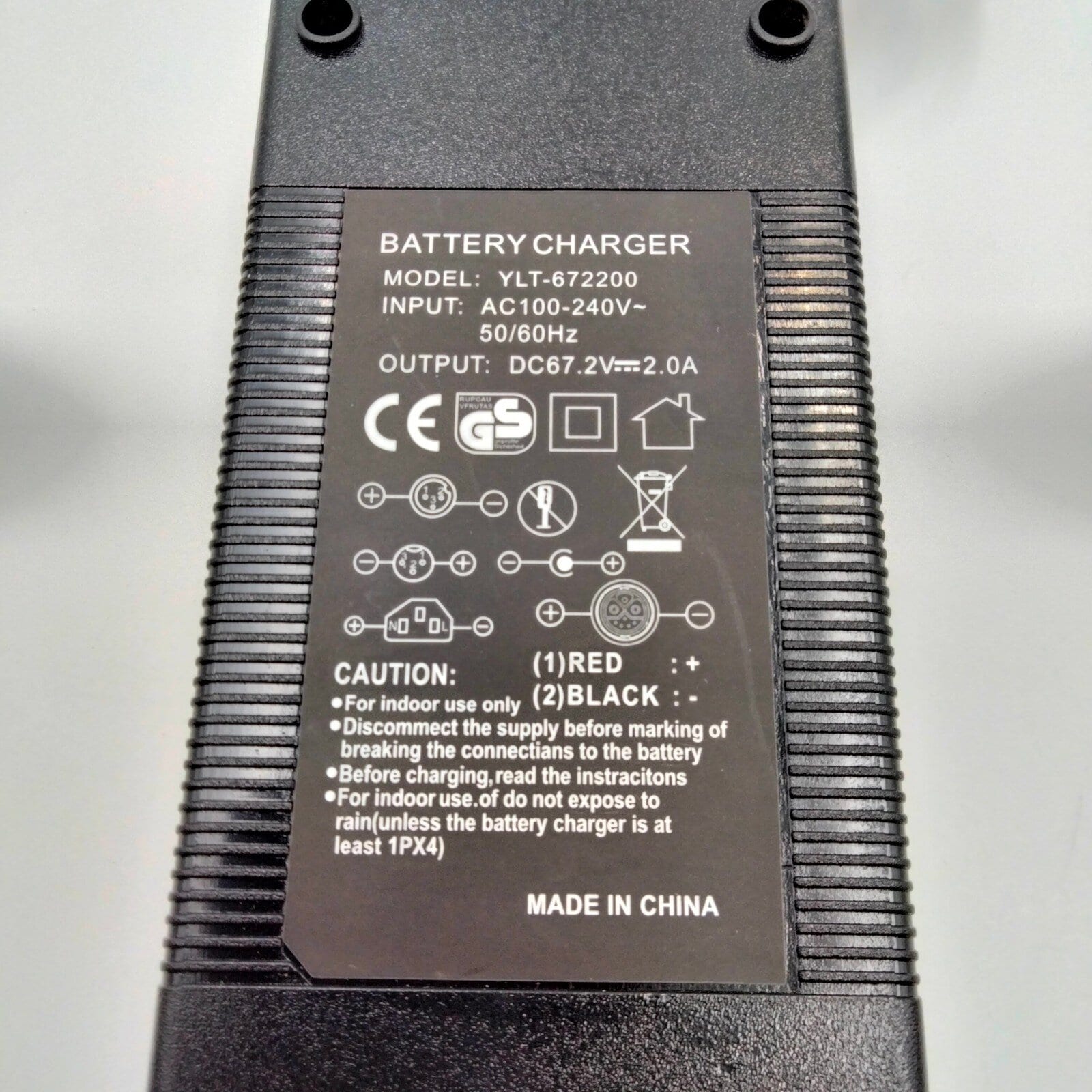 Fatbike - Fast Charger 67.2V 5A