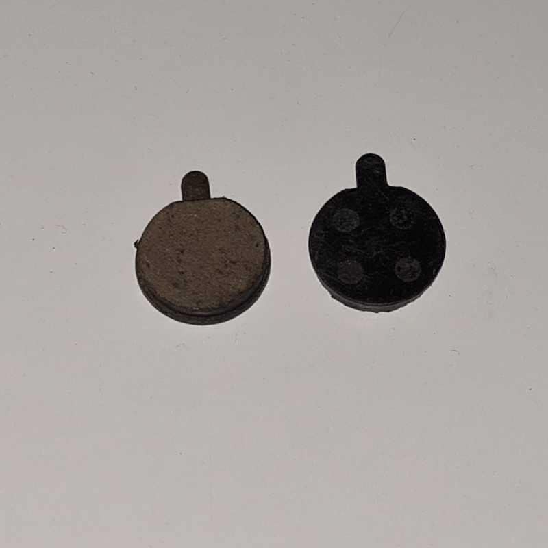 Runde bremseklodser - 18 mm