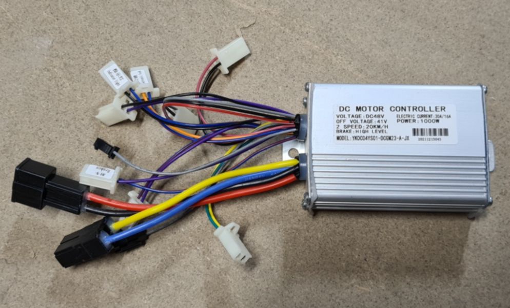 Elektronikbox 1000W 48V Dirt