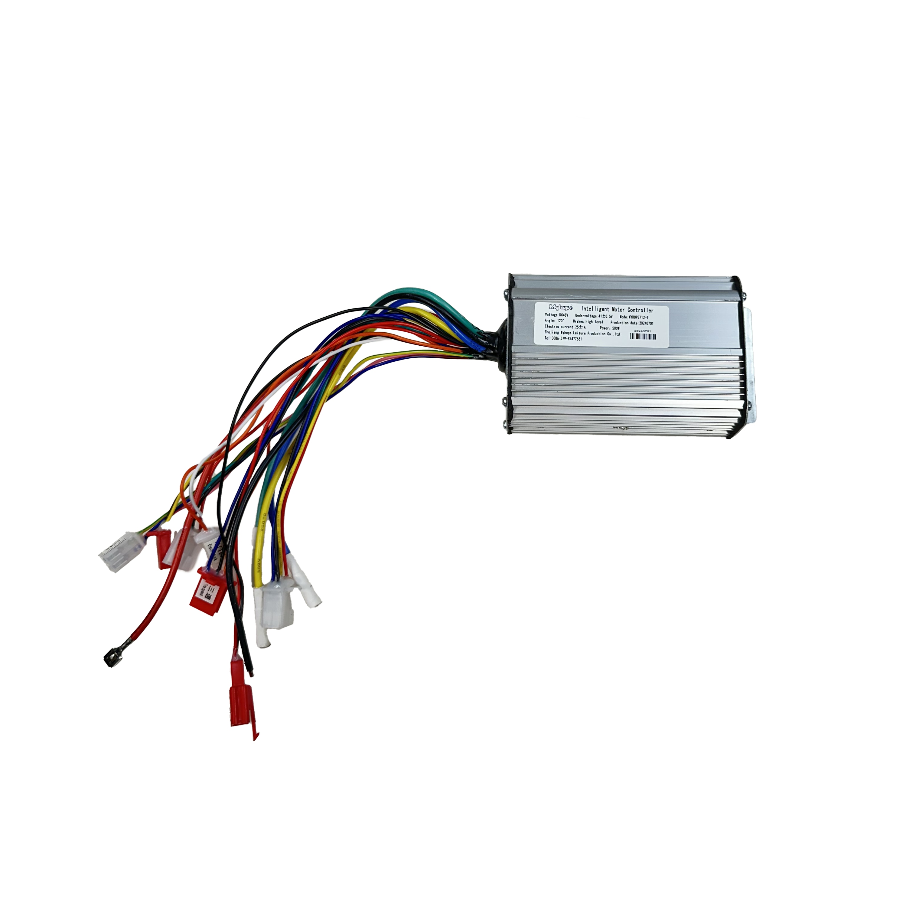 Elektronikboks til børsteløs 500W 48V, Trigger
