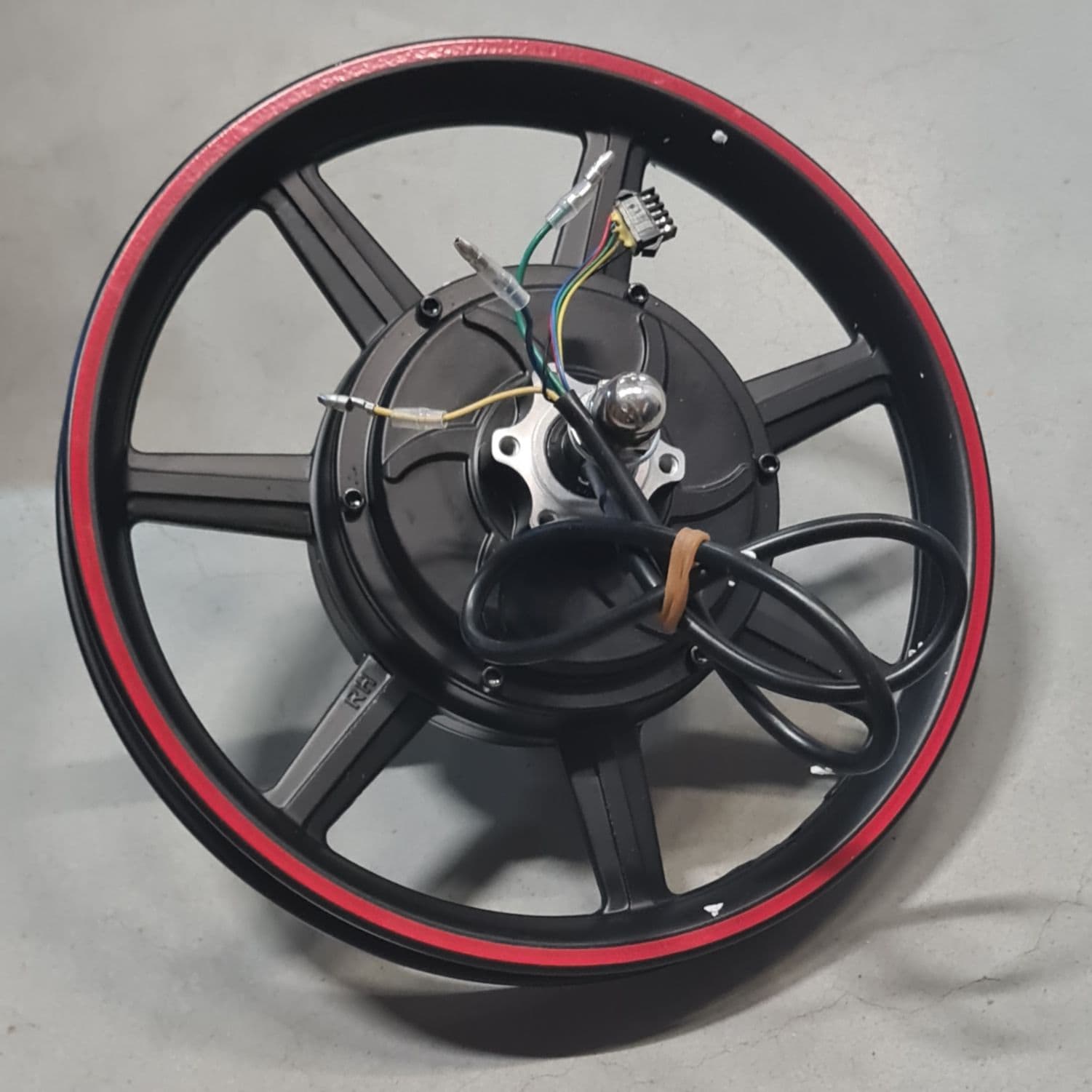 Elmotor 250W - DYU D3F 250W Type B Langt kabel