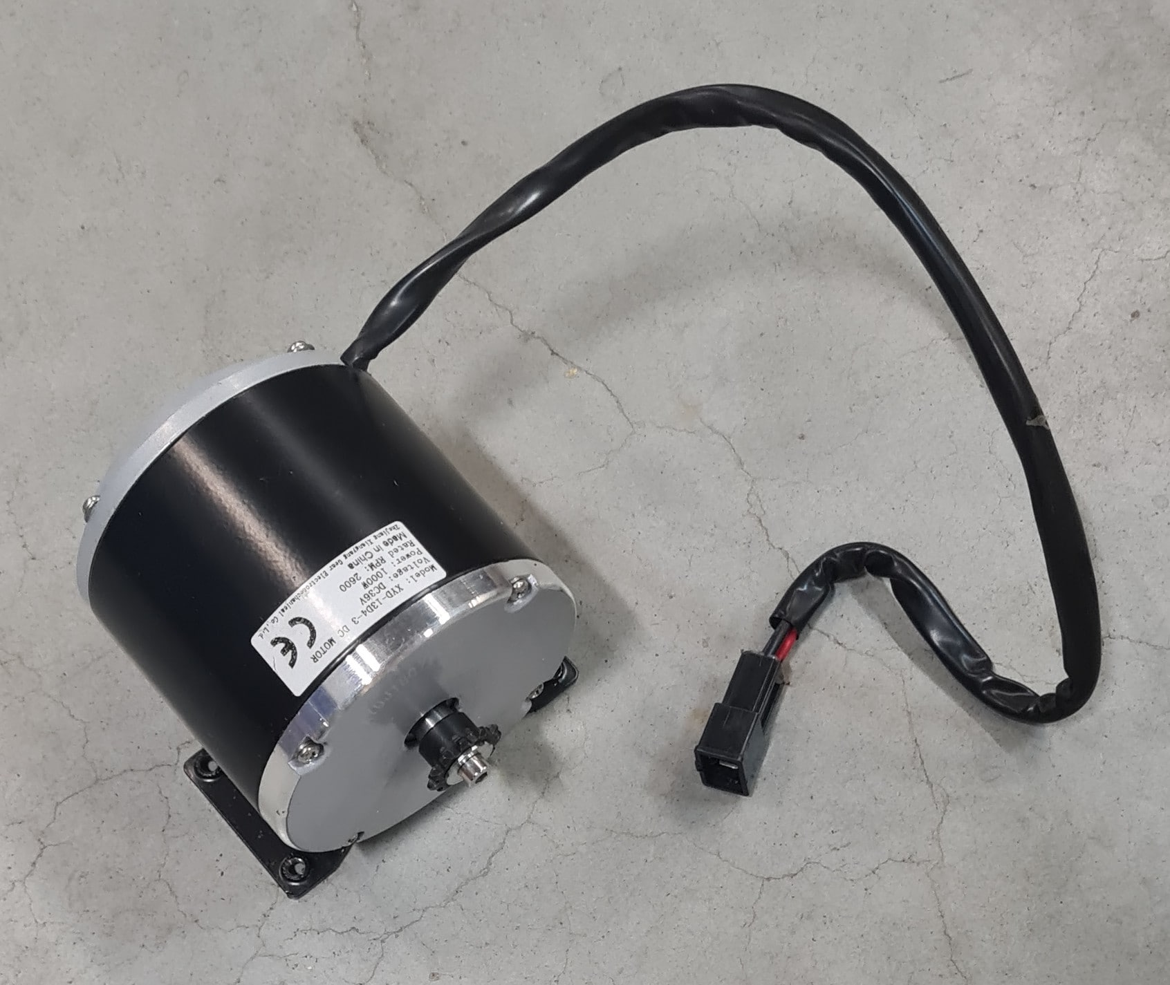 Elmotor 1000W 36V Til Trial