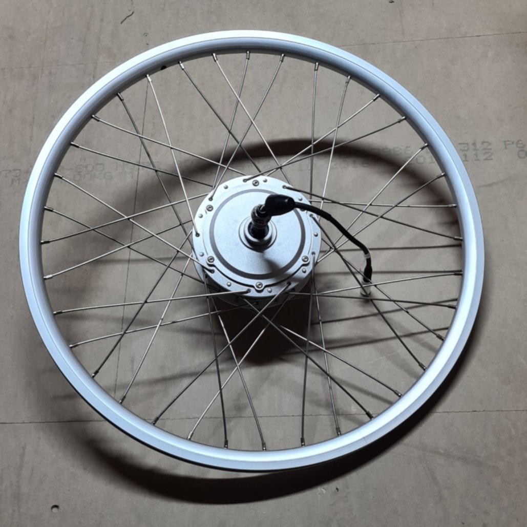 Baghjul Elektrisk cykel Evobike Cargo Urban, 26 tommer 36V 250W motor
