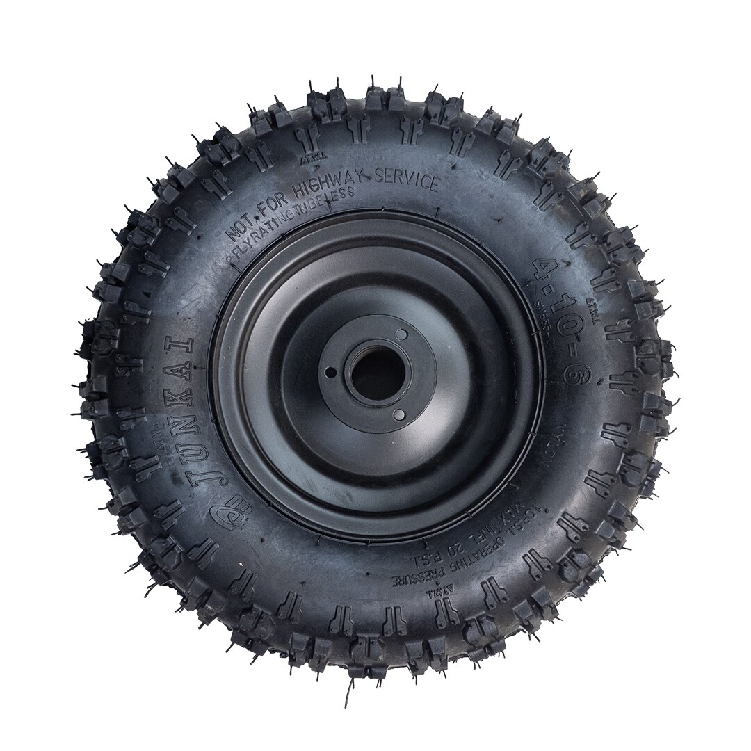 Framhjul till El-ATV Tubeless  - Grön