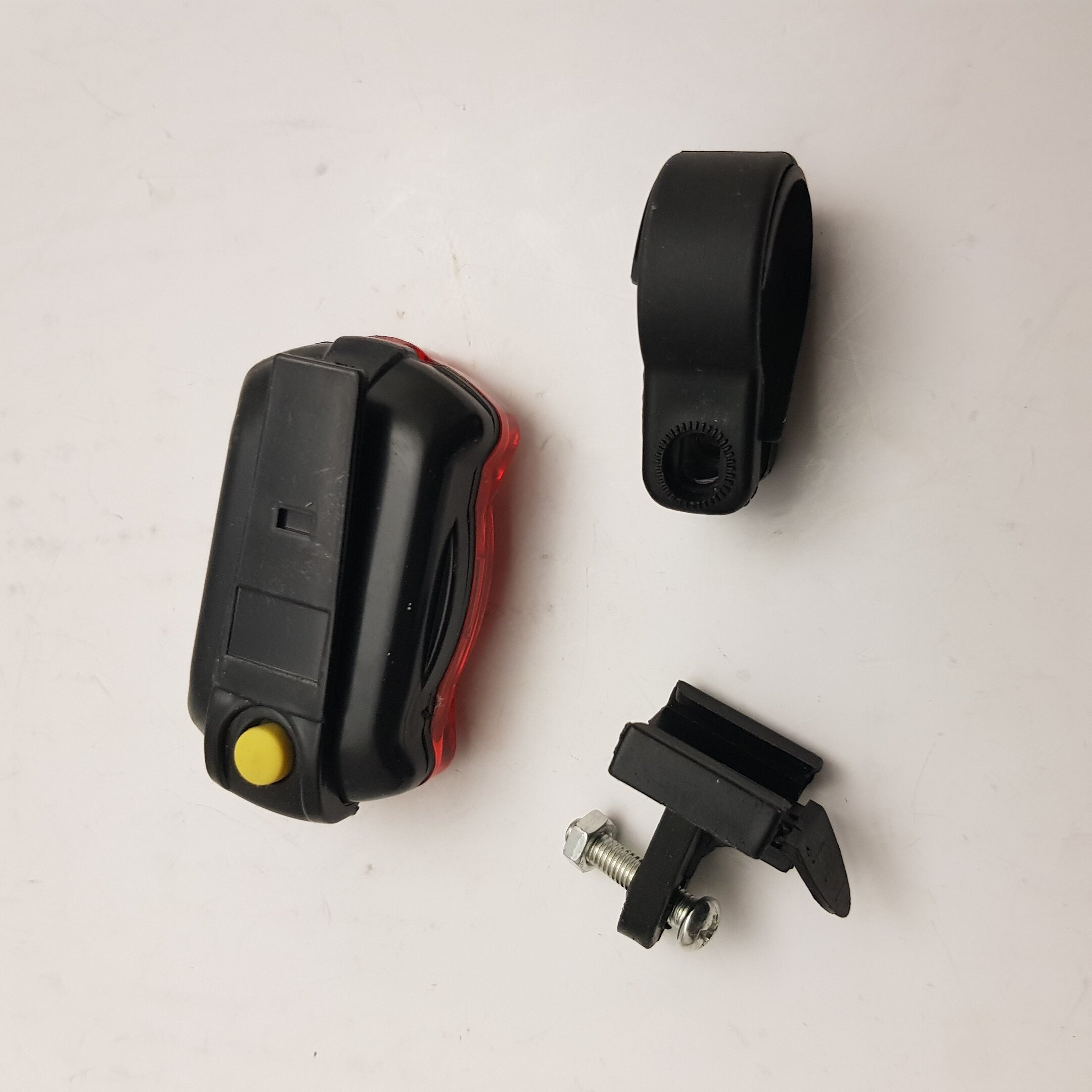 Baglygte diode, til sadelstang