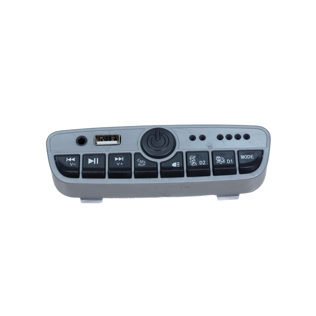 Mercedes Axor - Medieenhed - Kontrolpanel