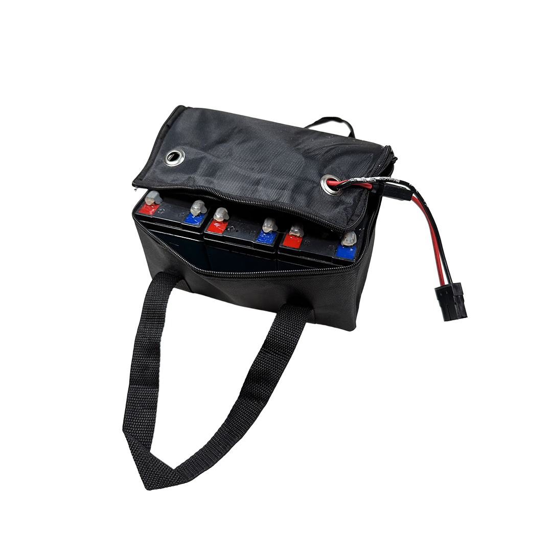 Nitrox ATV Spirit 500W - Batterisæt 36V9AH - 3x12V9AH
