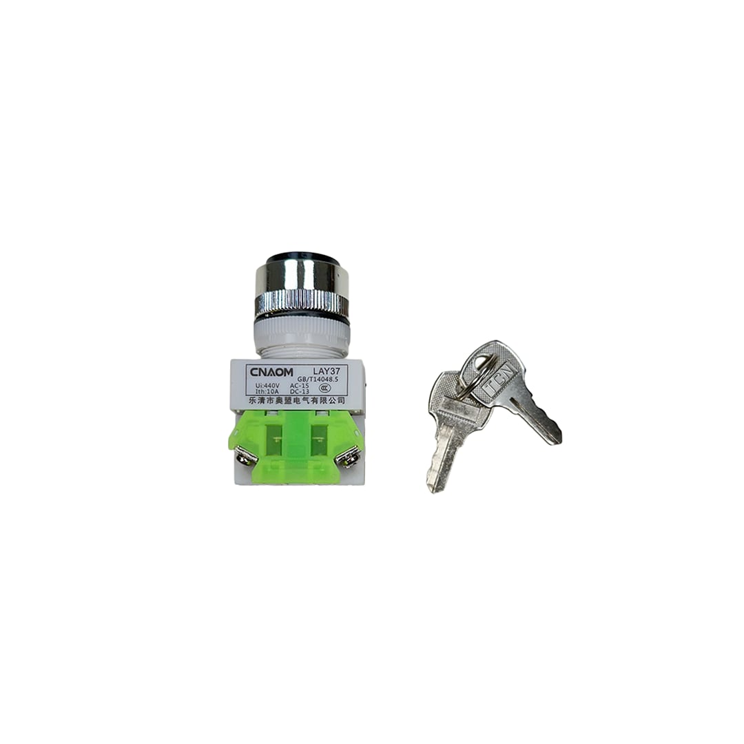 Nitrox El-Cross 800W - 3-trins nøglekontakt