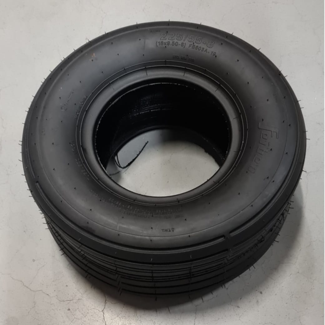 Fatbike Ekoe / Street - Tire 225/55-8 - 18x9.50-8