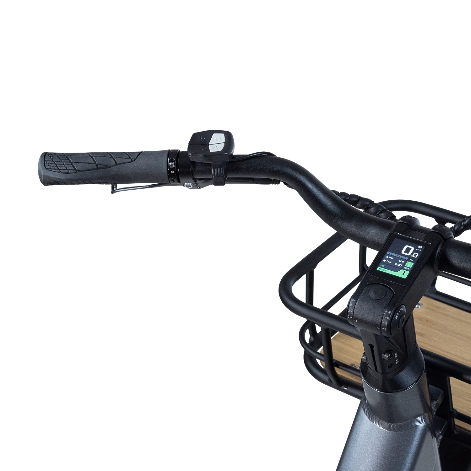 Evobike Cargo Longtail