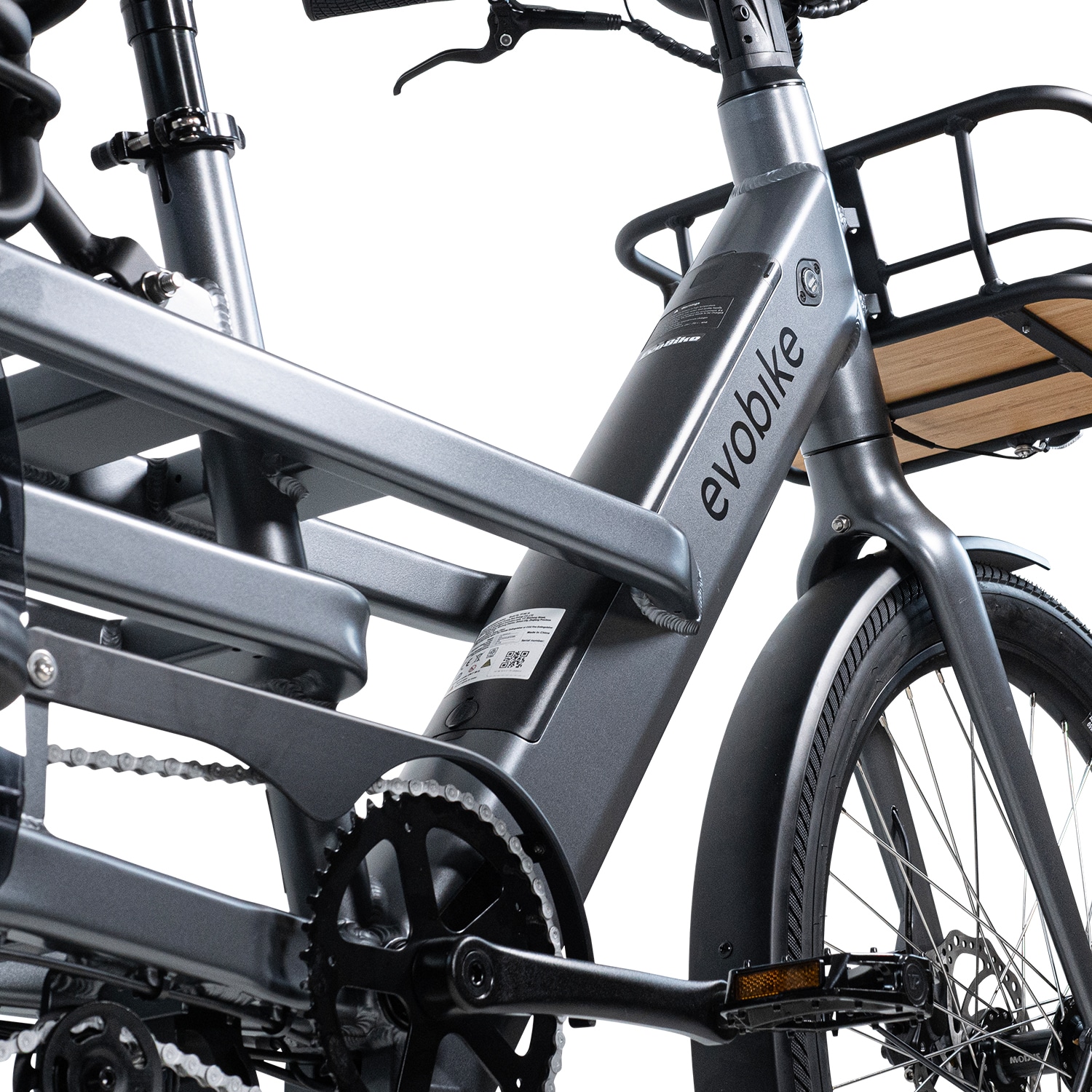 Evobike Cargo Longtail