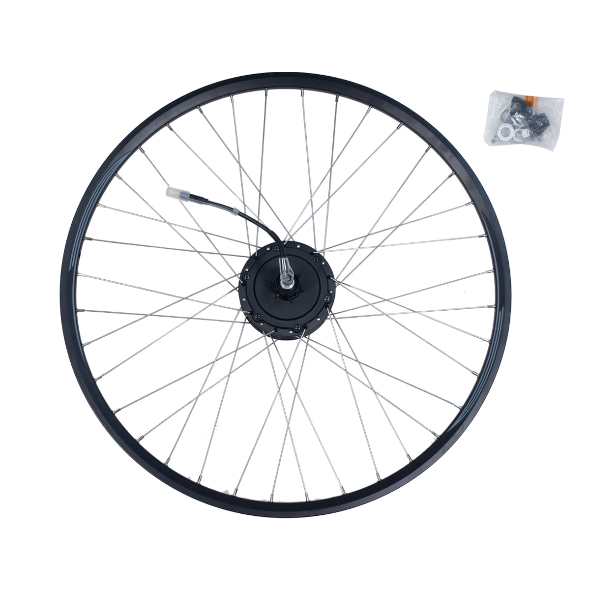Baghjul Elcykel EvoBike Sport 250W Bafang
