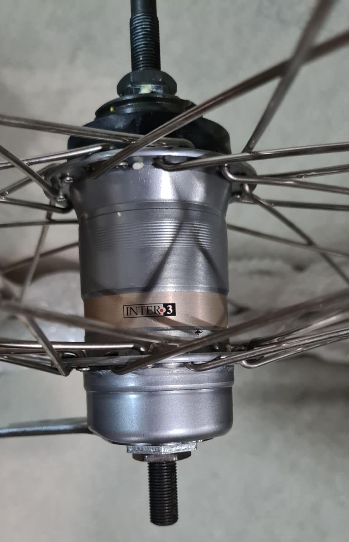 Evobike Grande - Venstre baghjul - 24 tommer inkl. gearsystem