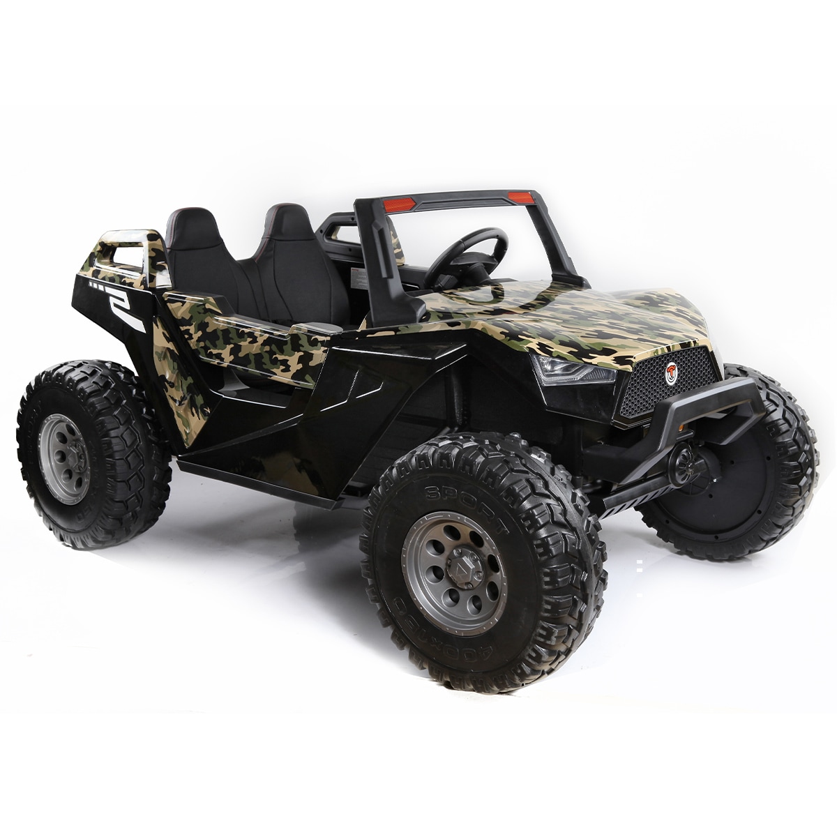 Elbil UTV Quad 4x4