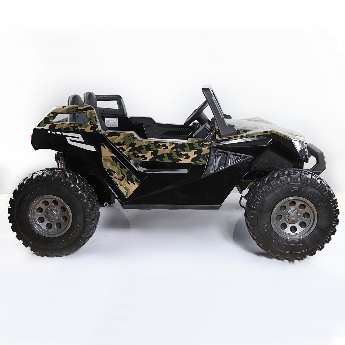 Elbil UTV Quad 4x4