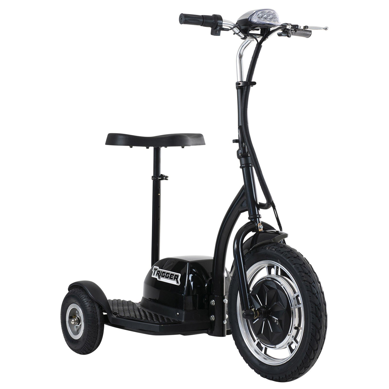Trehjulet scooter Trigger, 500W