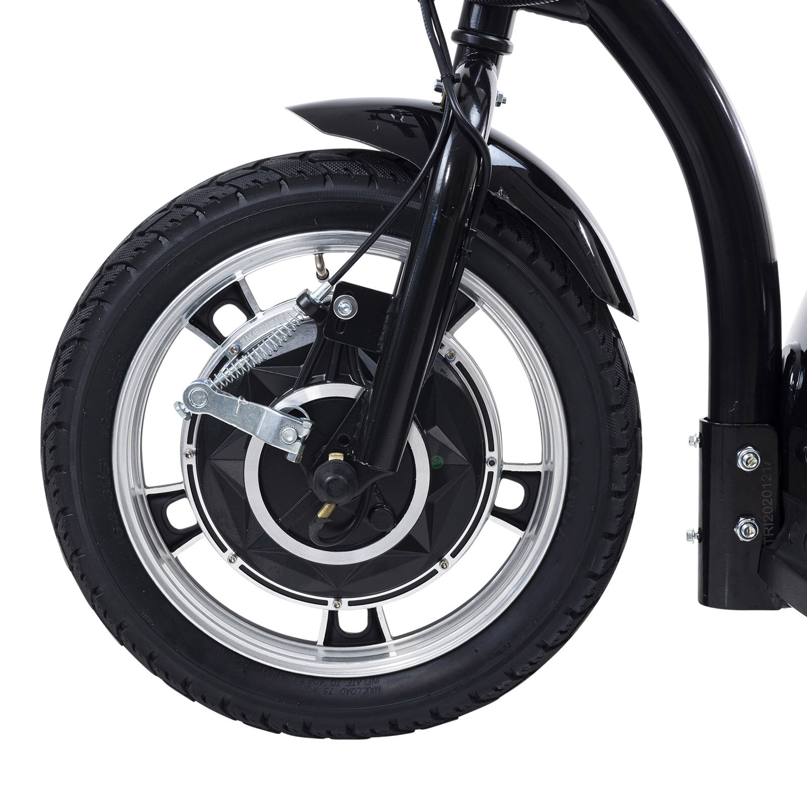 Trehjulet scooter Trigger, 500W