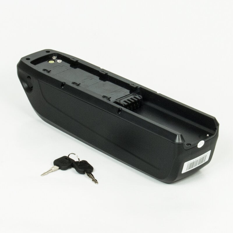 Litiumbatteripakke 36V 10,4Ah Samsung til rammemontering inkl. oplader