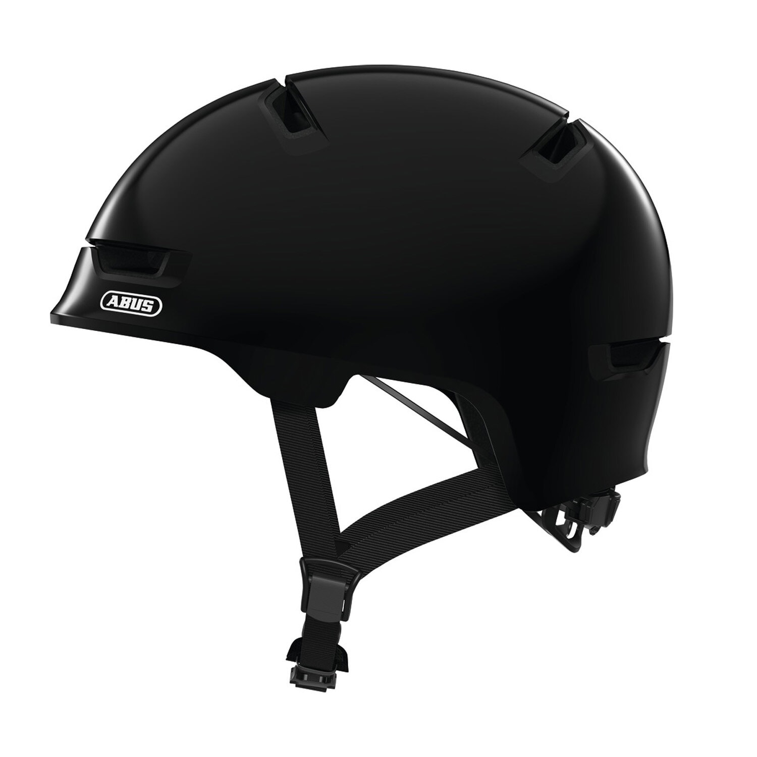 Abus Scraper 3.0 hjelm, Velvet Black