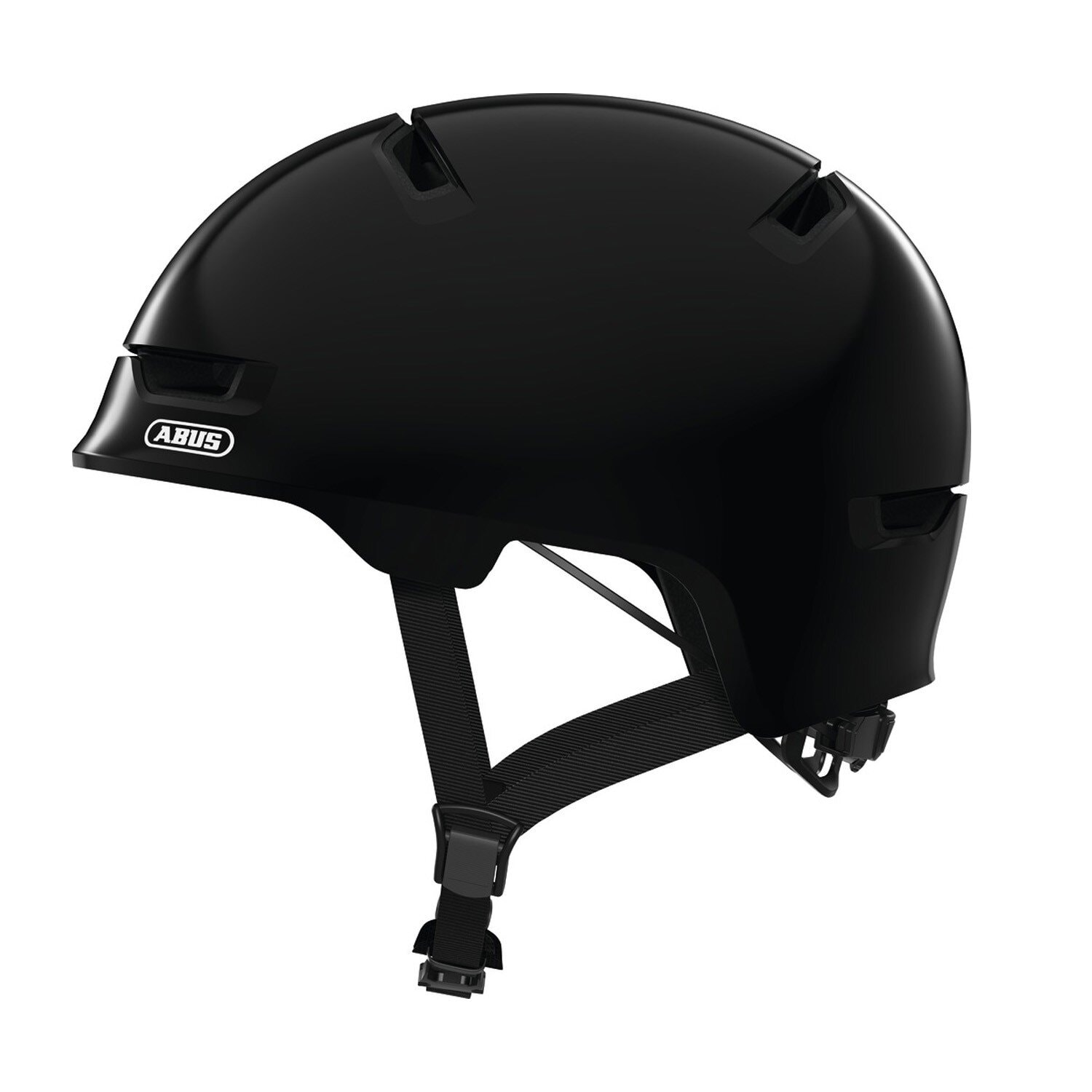 Abus Scraper 3.0 hjelm, Velvet Black