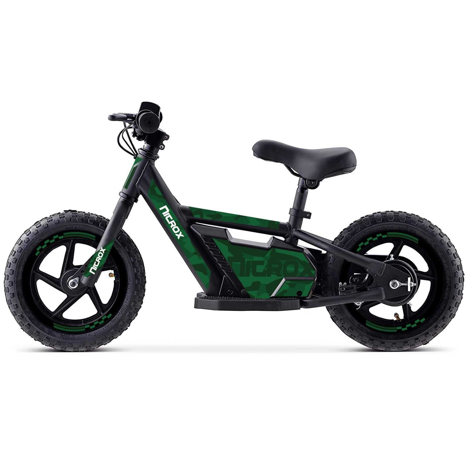 Elektrisk balancecykel Nitrox Sprinter 12 tommer