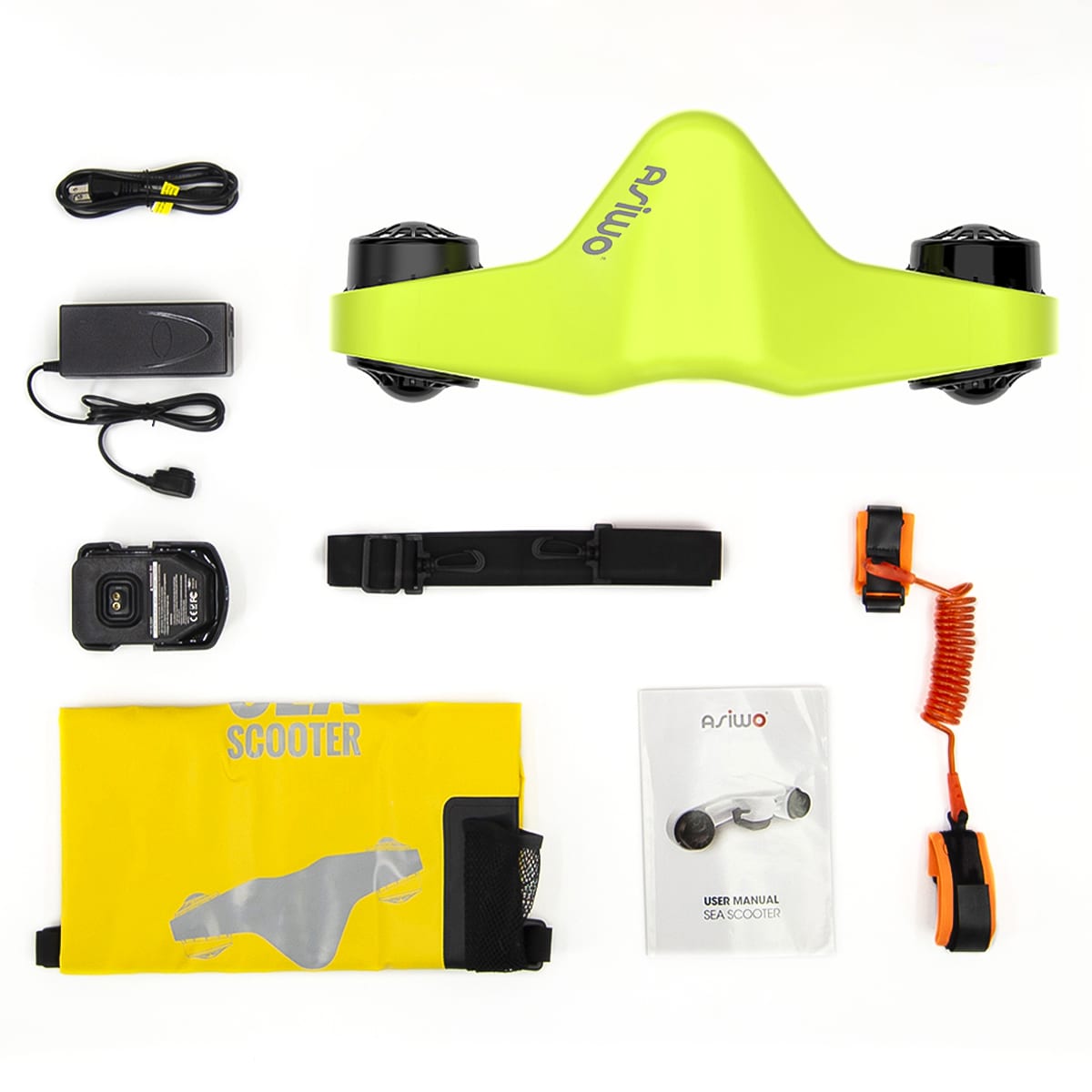 Asiwo MANTA Undervandsscooter