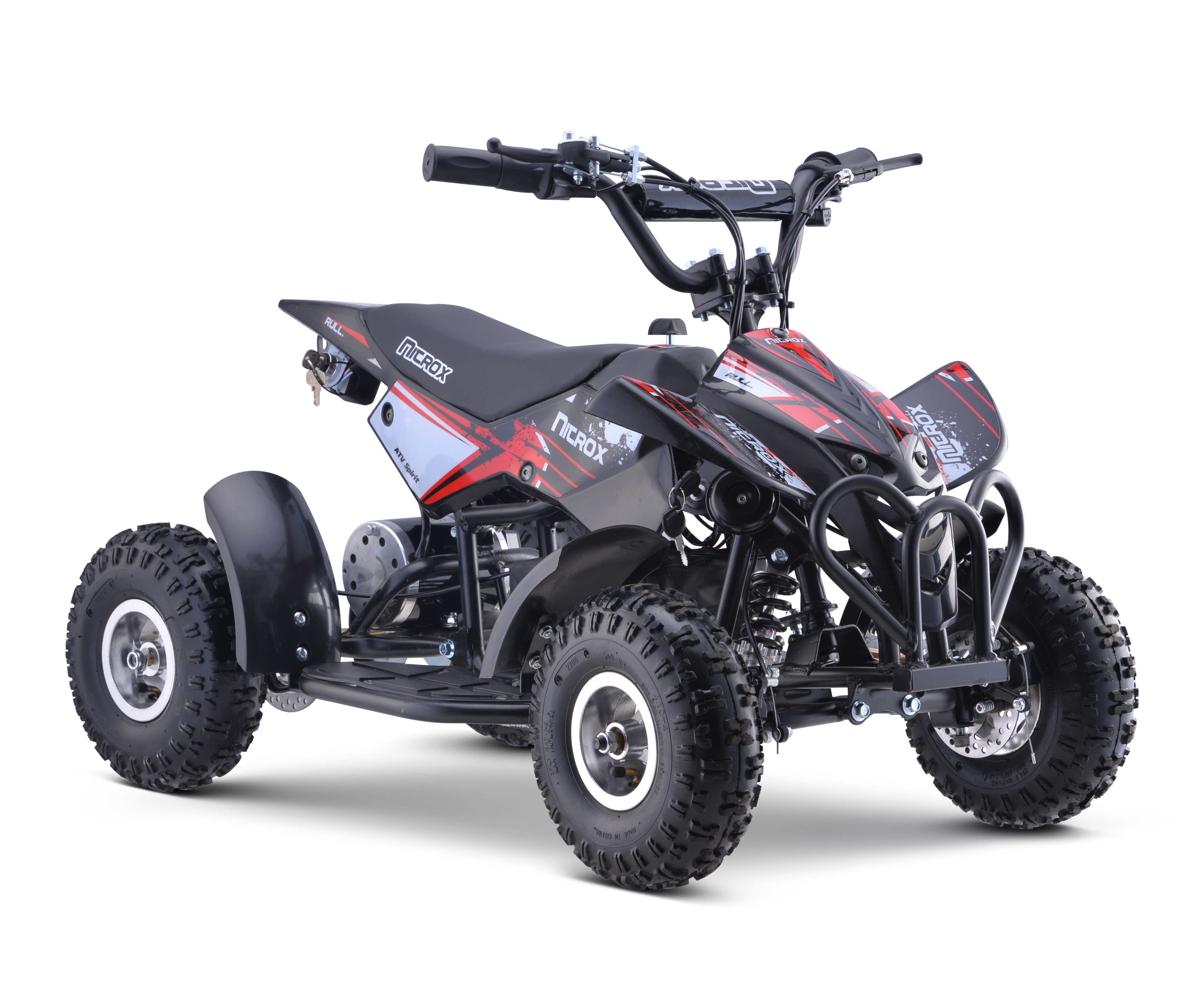 El mini-ATV Nitrox Spirit 500W