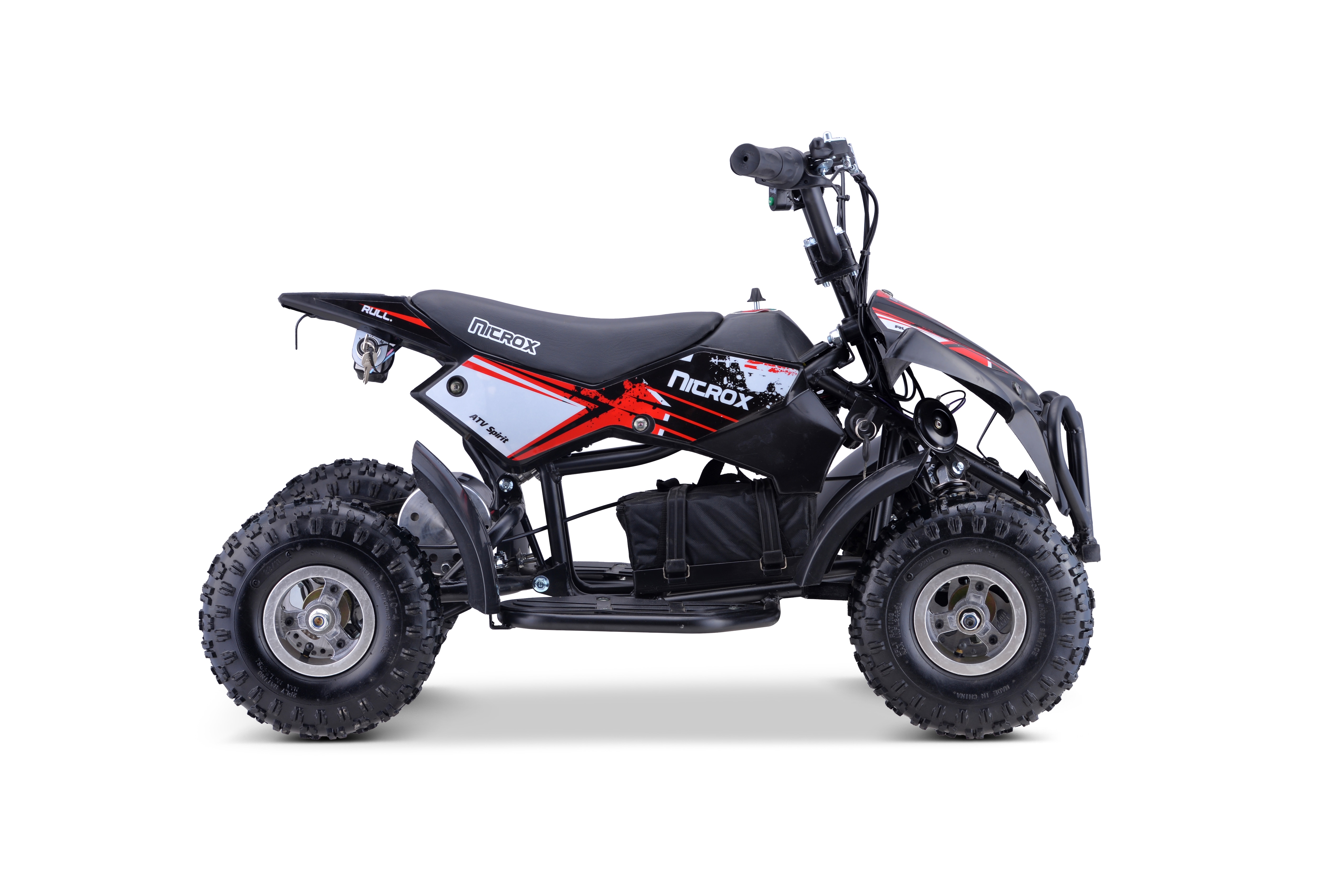 El mini-ATV Nitrox Spirit 500W