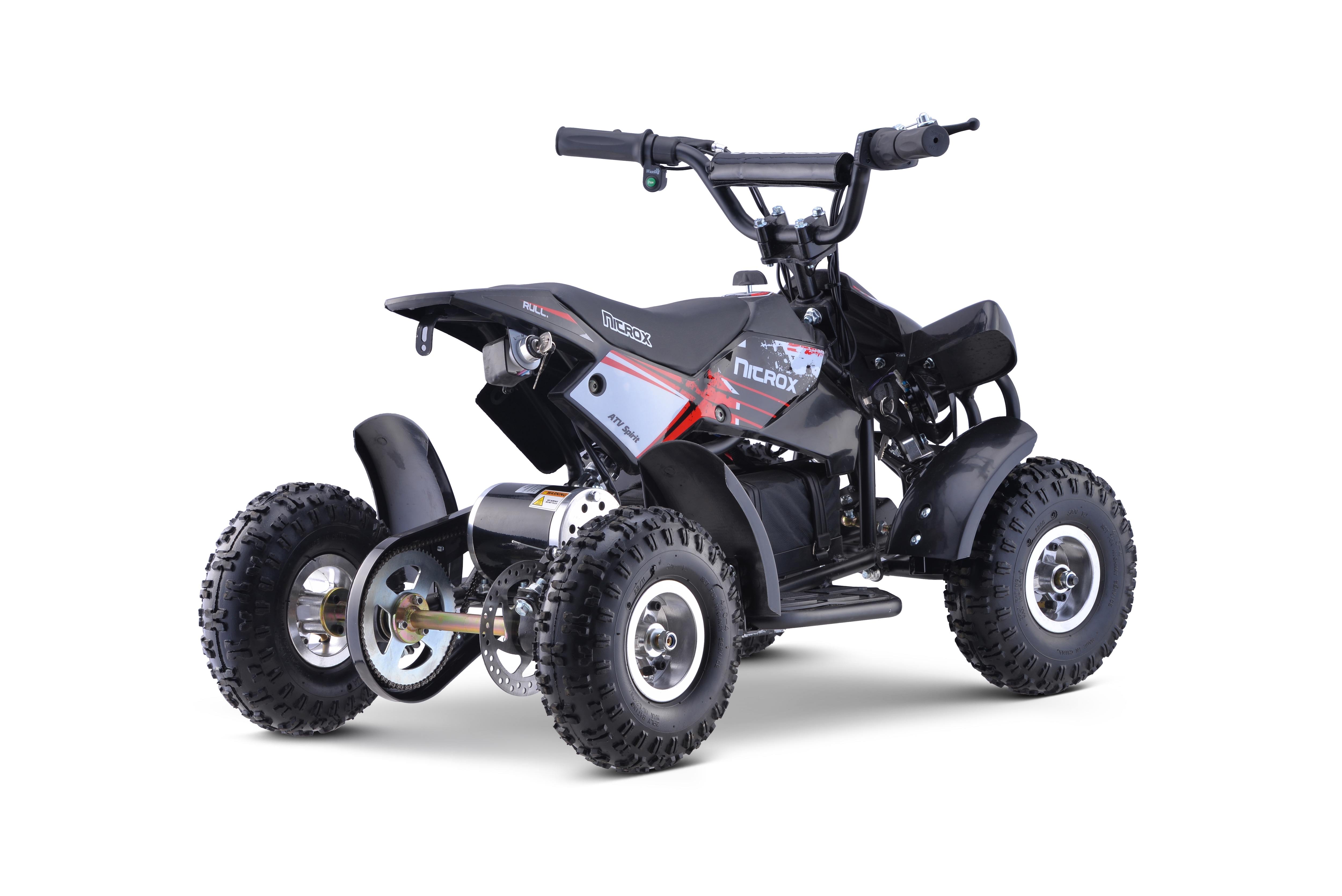 El mini-ATV Nitrox Spirit 500W