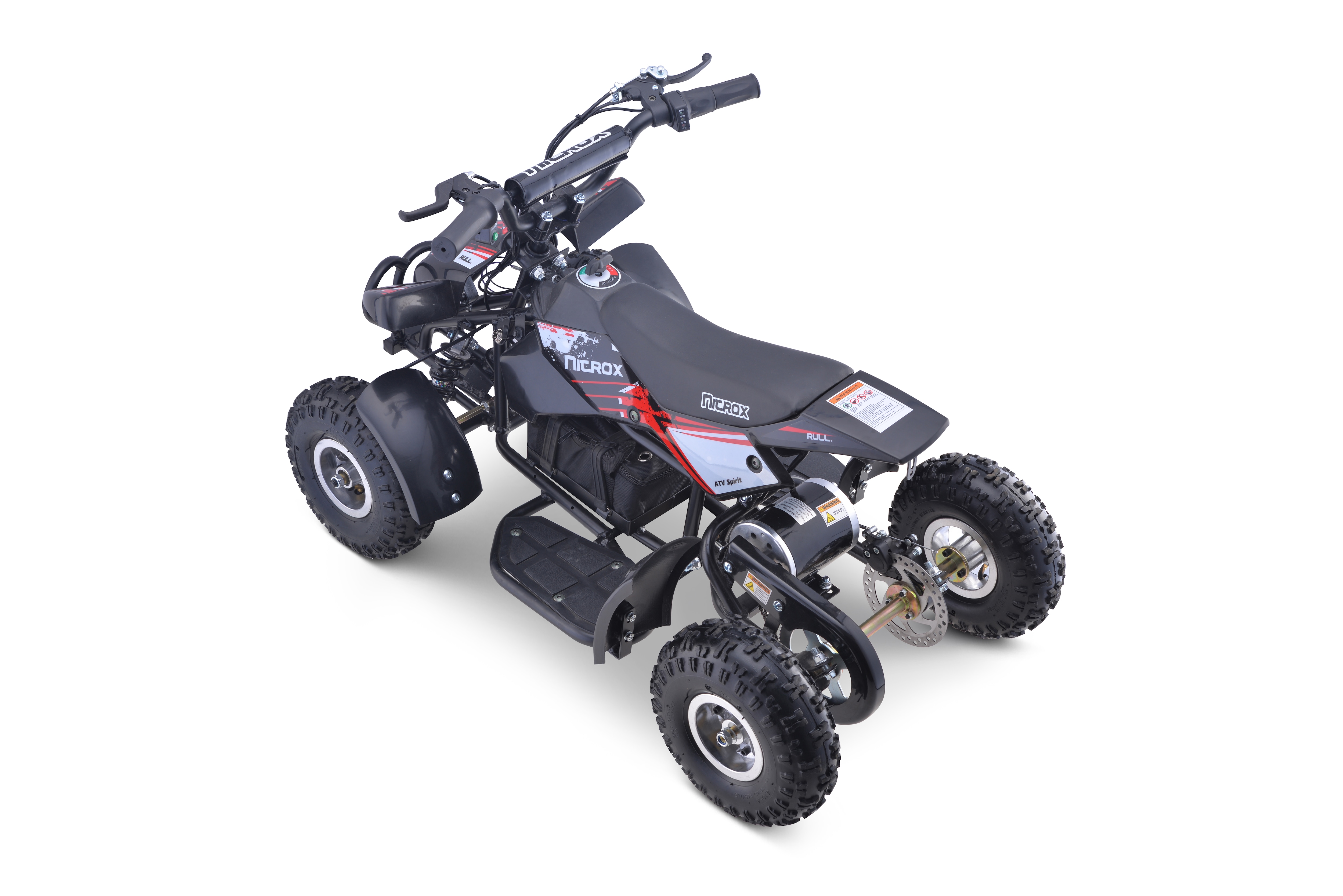 El mini-ATV Nitrox Spirit 500W