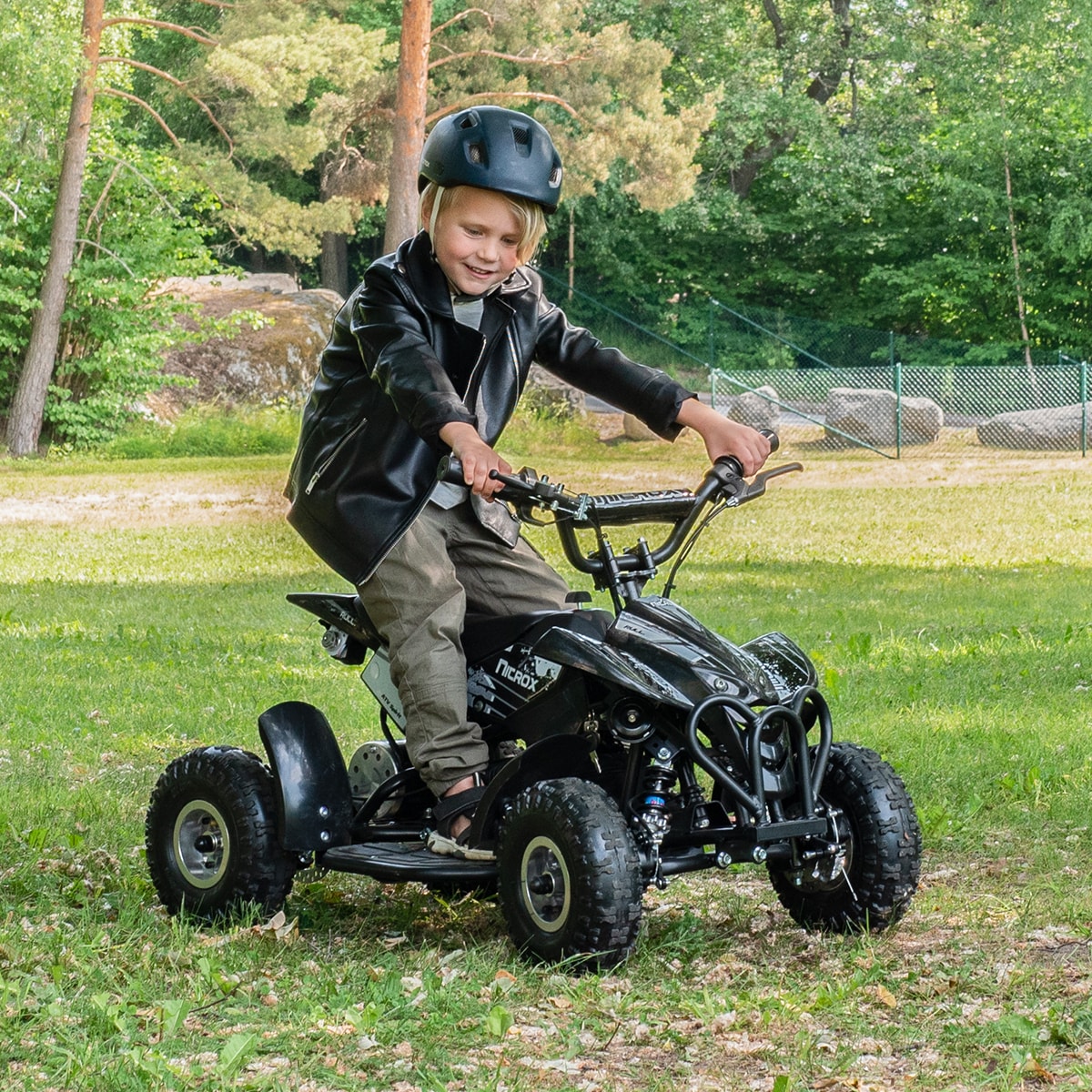 El mini-ATV Nitrox Spirit 500W