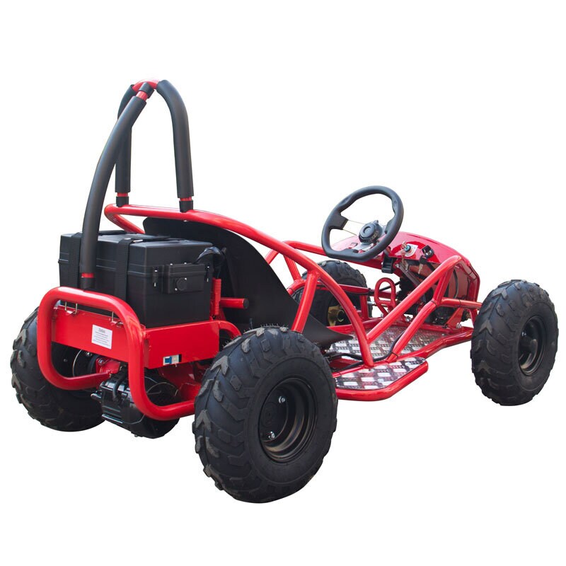 Elektrisk Gokart Nitrox 1000W kardandrift