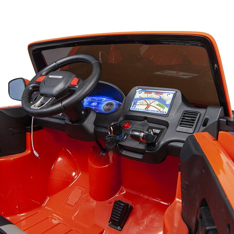 Elbil Pickup 4WD 12V
