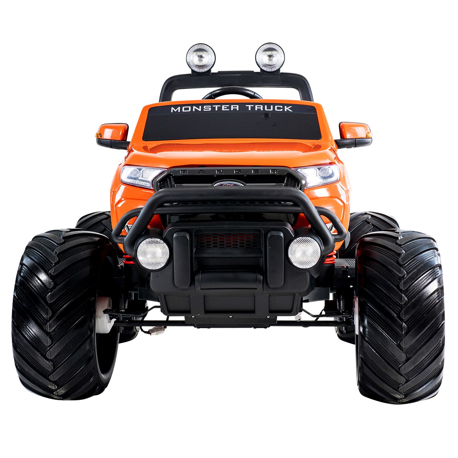 Elbil barn Ford Ranger Monster Truck 4WD 12V